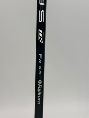 Fujikura Ventus TR FW 6-S stiff shaft label