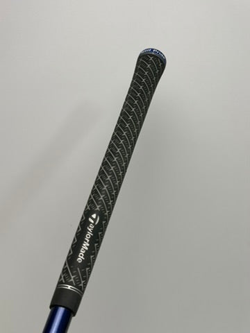 TaylorMade branded grip condition on Qi10 3HL