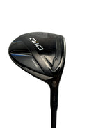 TaylorMade Qi10 3-wood 15 degree sole and HZRDUS Smoke shaft