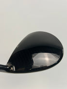 TaylorMade Qi10 3-wood crown at address