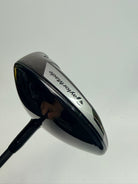 TaylorMade Qi10 3-wood heel profile