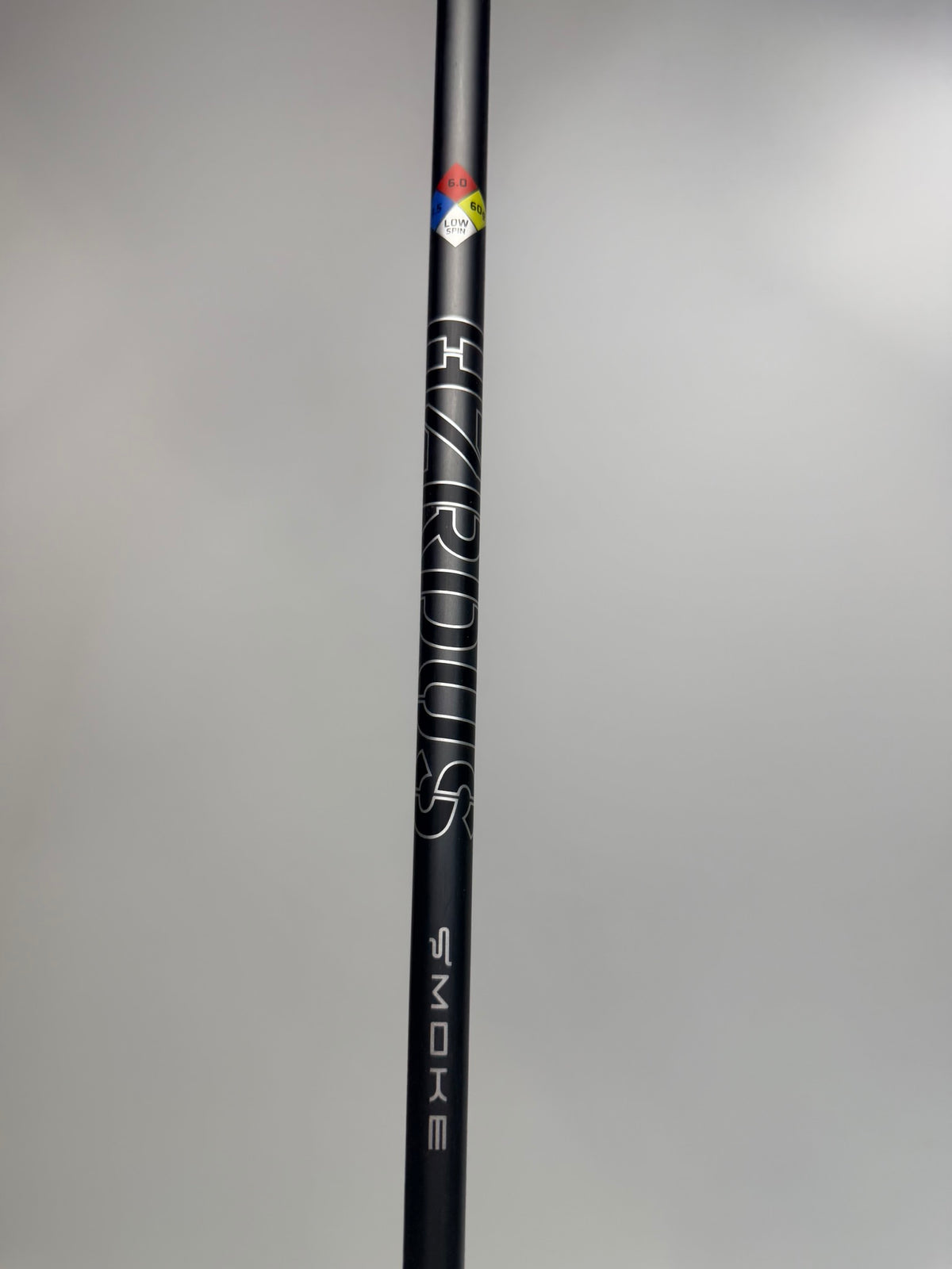 Project X HZRDUS Smoke 60g shaft graphics