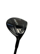 TaylorMade Qi10 7-wood 21 degree sole and HZRDUS shaft