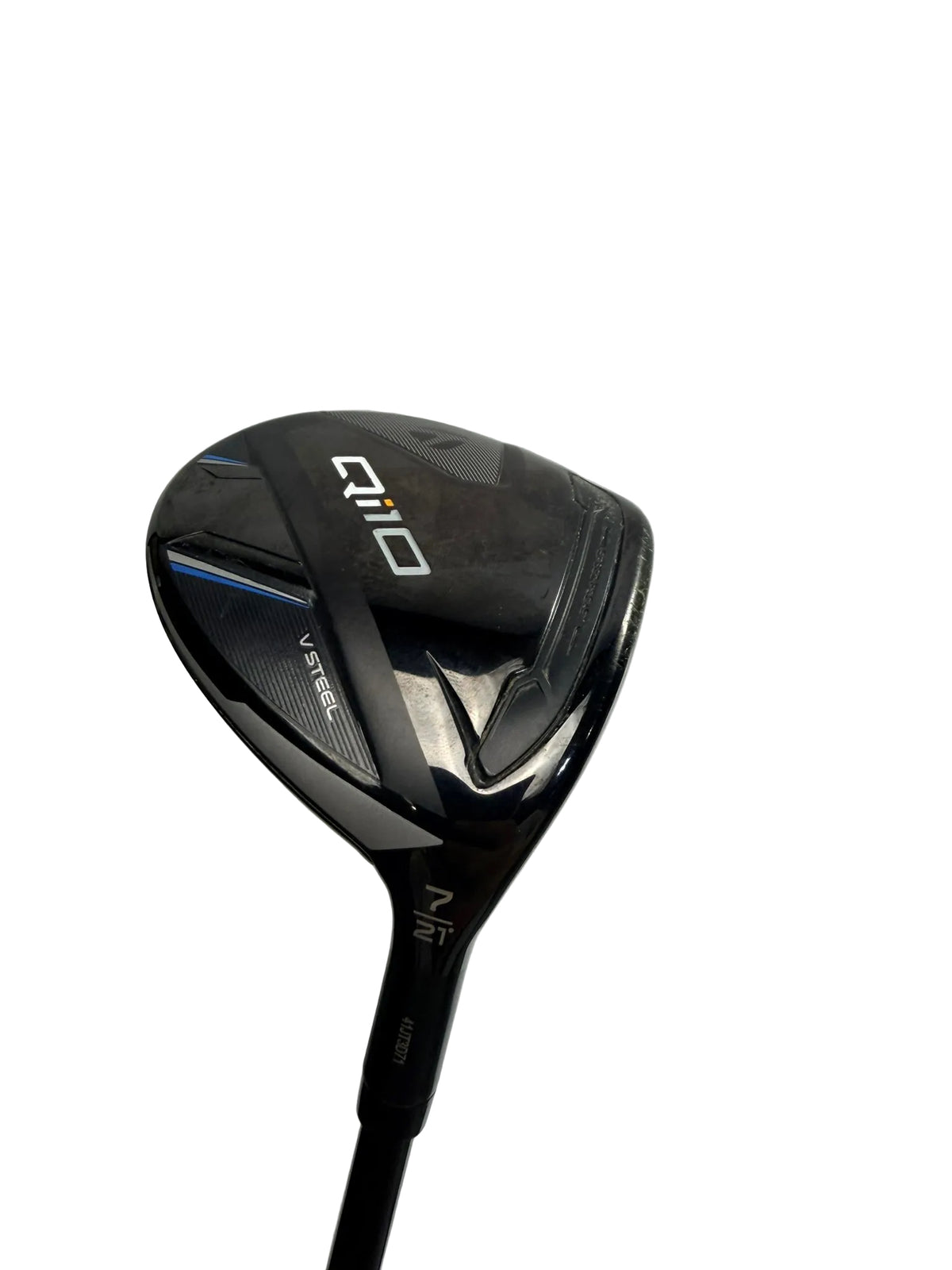 TaylorMade Qi10 7-wood 21 degree sole and HZRDUS shaft