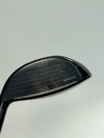 TaylorMade Qi10 7-wood clubface condition