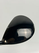TaylorMade Qi10 7-wood crown at address