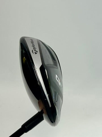 TaylorMade Qi10 7-wood heel and Speed Pocket profile