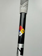 HZRDUS Black Gen 4 80g 6.5 low spin shaft label