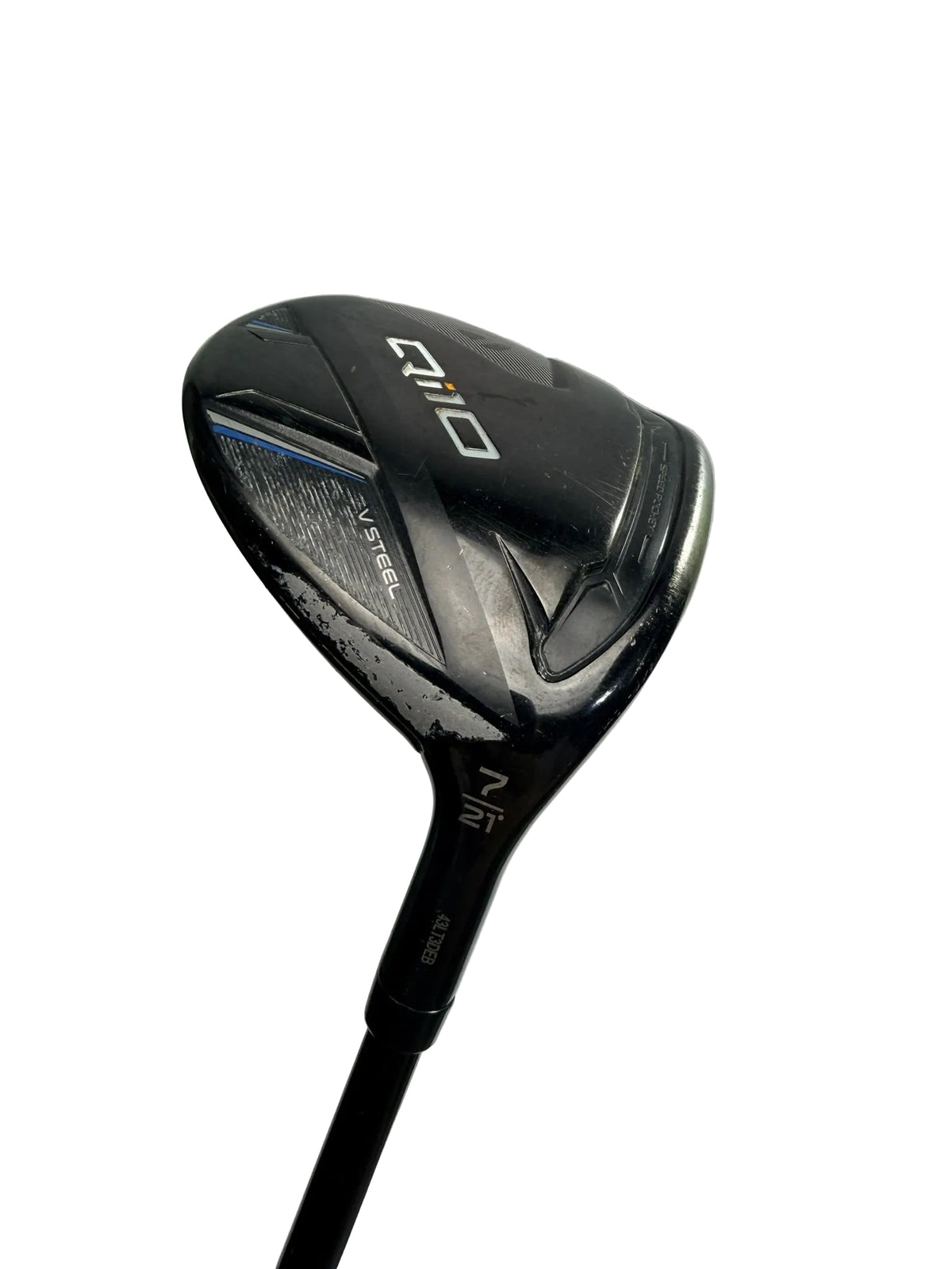 TaylorMade Qi10 7-wood 21 degree sole