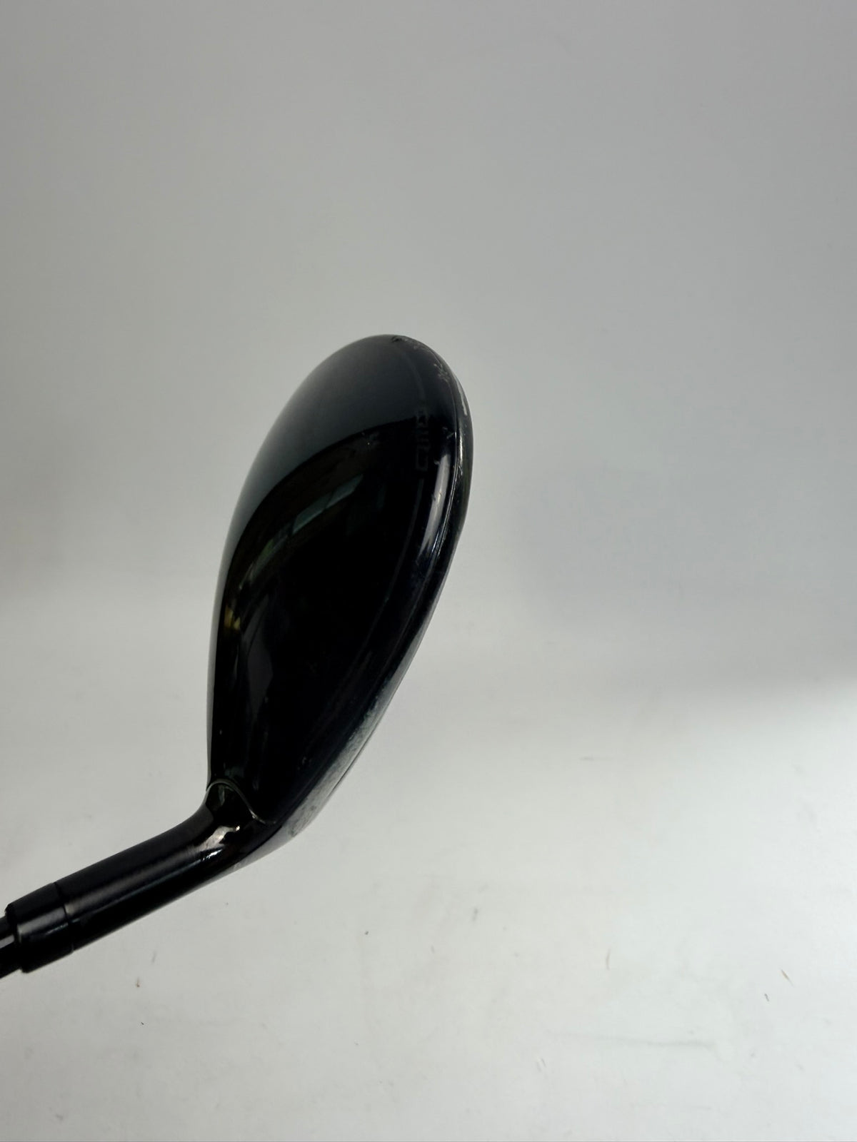 TaylorMade Qi10 7-wood crown profile