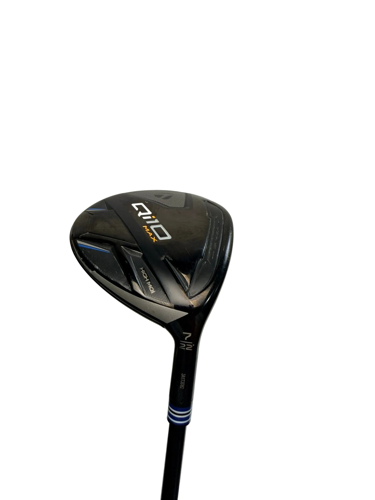 TaylorMade Qi10 Max 7 wood 22 degree full sole view