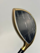 TaylorMade Qi35 Gold 10.5 driver face