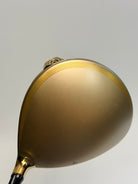 TaylorMade Qi35 Gold driver crown rear view