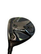 TaylorMade Qi35 Tour left handed 3 Wood 15 degree head sole