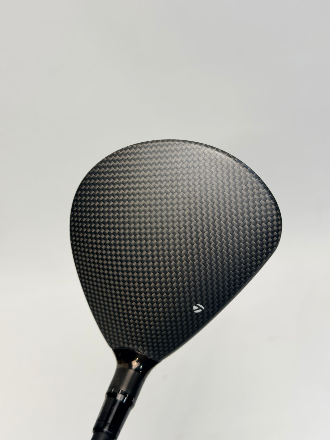 TaylorMade Qi35 Tour left handed 3 Wood head carbon crown
