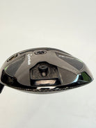 TaylorMade Qi35 Tour left handed 3 Wood head sole weight detail