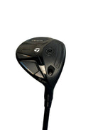 Used TaylorMade Qi4D Core right-handed 9 wood, full clubhead view