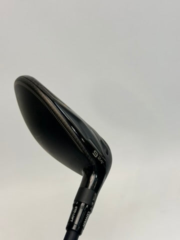 TaylorMade Qi4D Core 9 wood side profile