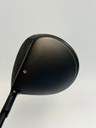 TaylorMade Qi4D Max 9 wood carbon crown view