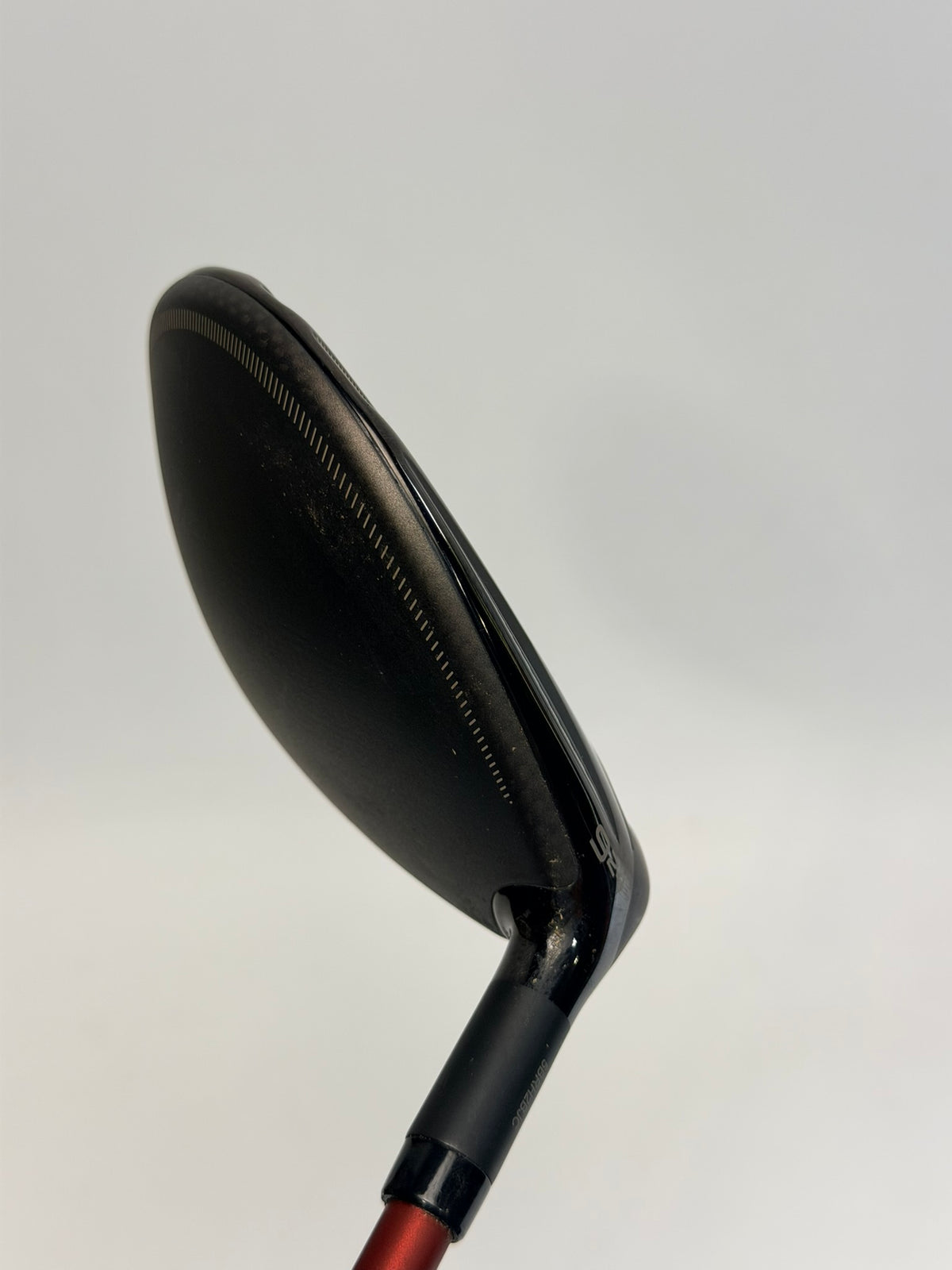 TaylorMade Qi4D Max 9 wood side profile