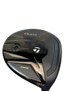 TaylorMade Qi4D Max 9 wood sole showing 24 degree loft