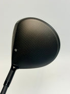 TaylorMade Qi4D Max 9 wood carbon crown view