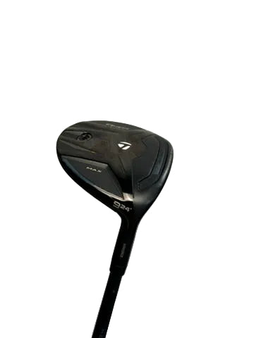 Used TaylorMade Qi4D Max 9 wood with HZRDUS Black shaft, full clubhead view
