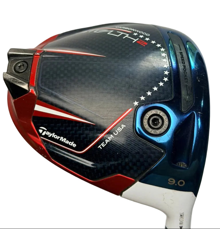 TaylorMade Stealth 2 Team USA driver sole close-up