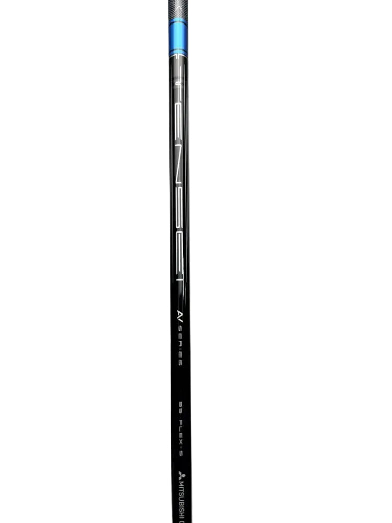 Actual Mitsubishi Tensei AV Blue 55 FLEX-S shaft