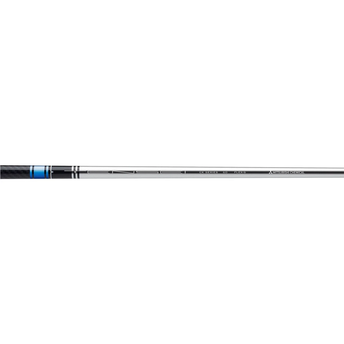 Mitsubishi Tensei CK Blue model reference on white background; pictured 60 S, selected weight and flex may differ