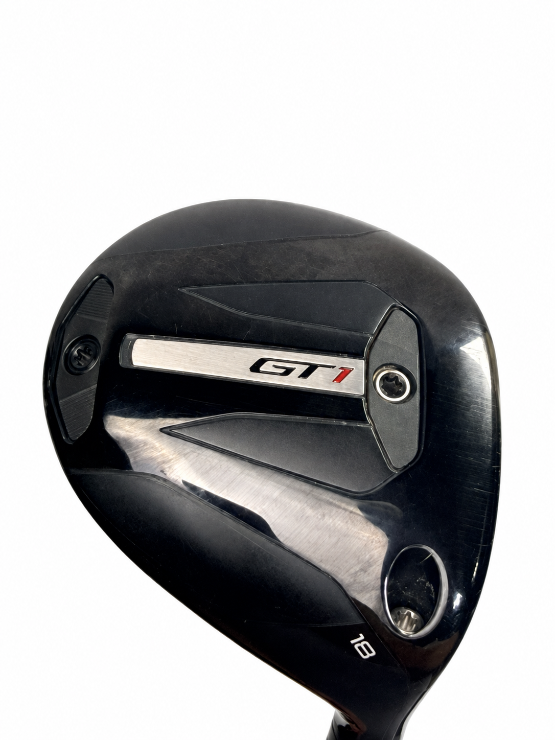 Titleist GT1 5 wood 18 Air Speeder 40 regular RH - white background photo 1