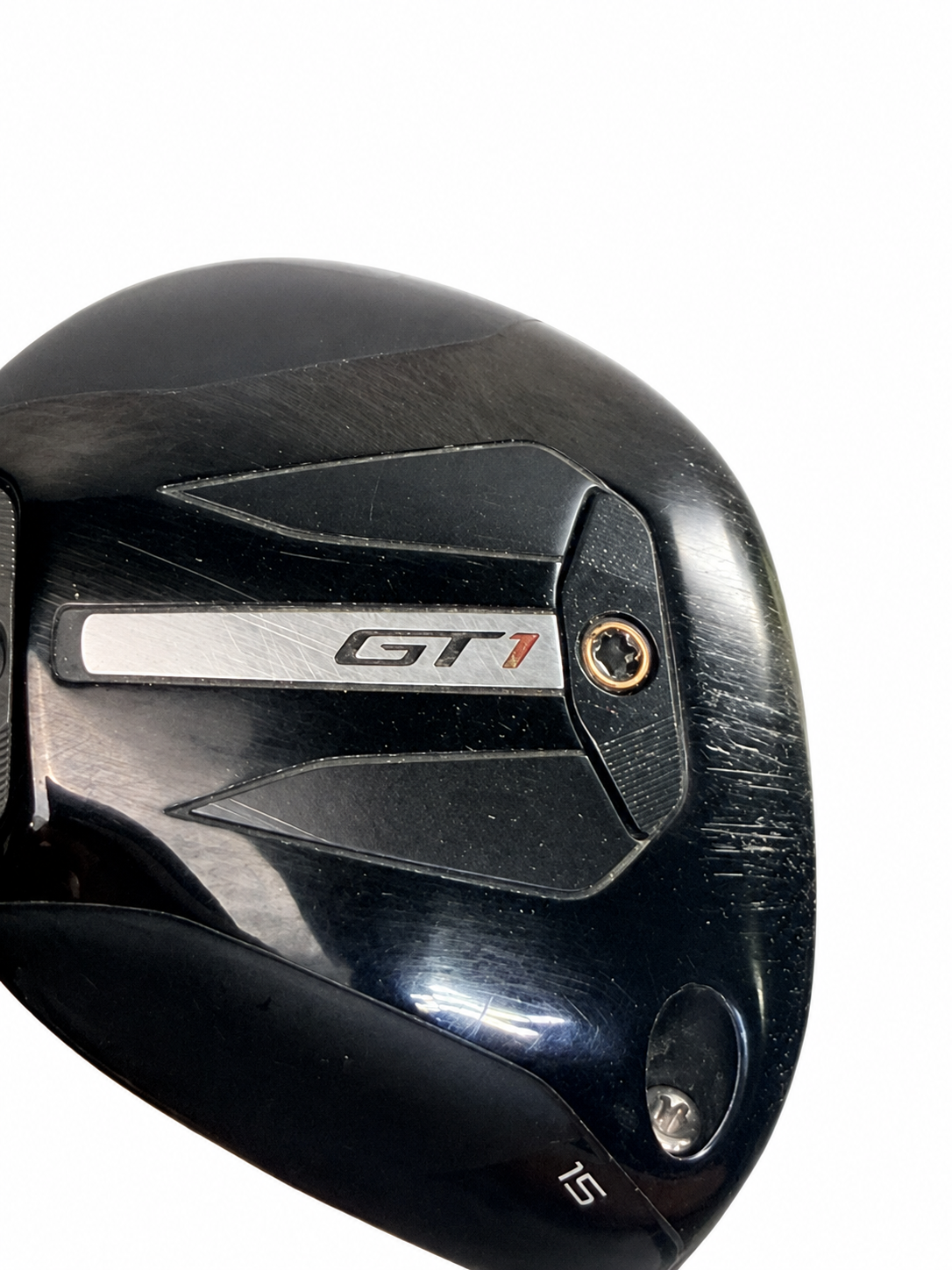Titleist GT1 3 wood 15 Air Speeder 40 stiff RH - white background photo 2