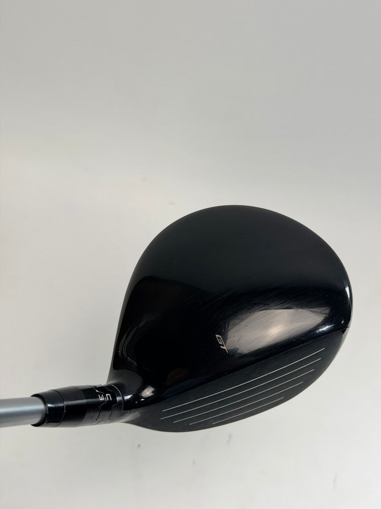 Titleist GT1 left-handed 9 wood crown