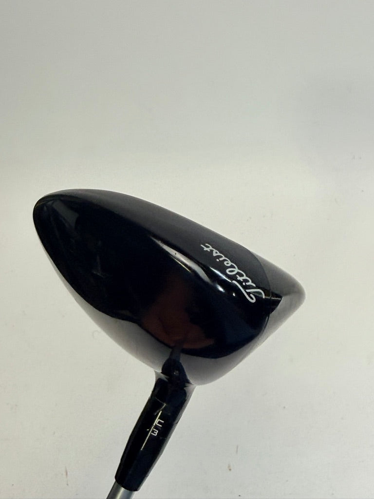 Titleist GT1 9 wood toe profile