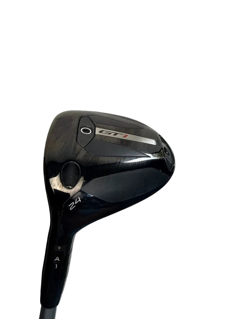 Titleist GT1 left-handed 9 wood 24 degree sole