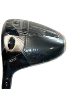 New Titleist GTS2 left-handed 10 degree driver sole in factory plastic