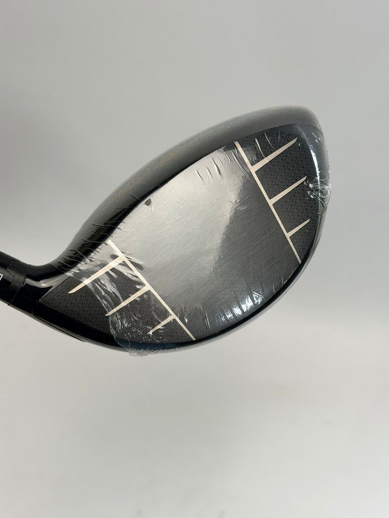 New Titleist GTS2 left-handed driver face in factory plastic