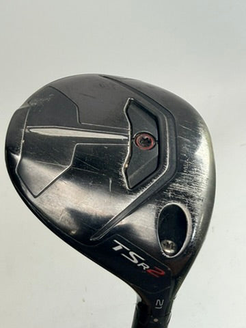 Titleist TSR2 7 wood 21 regular RH - original photo 12