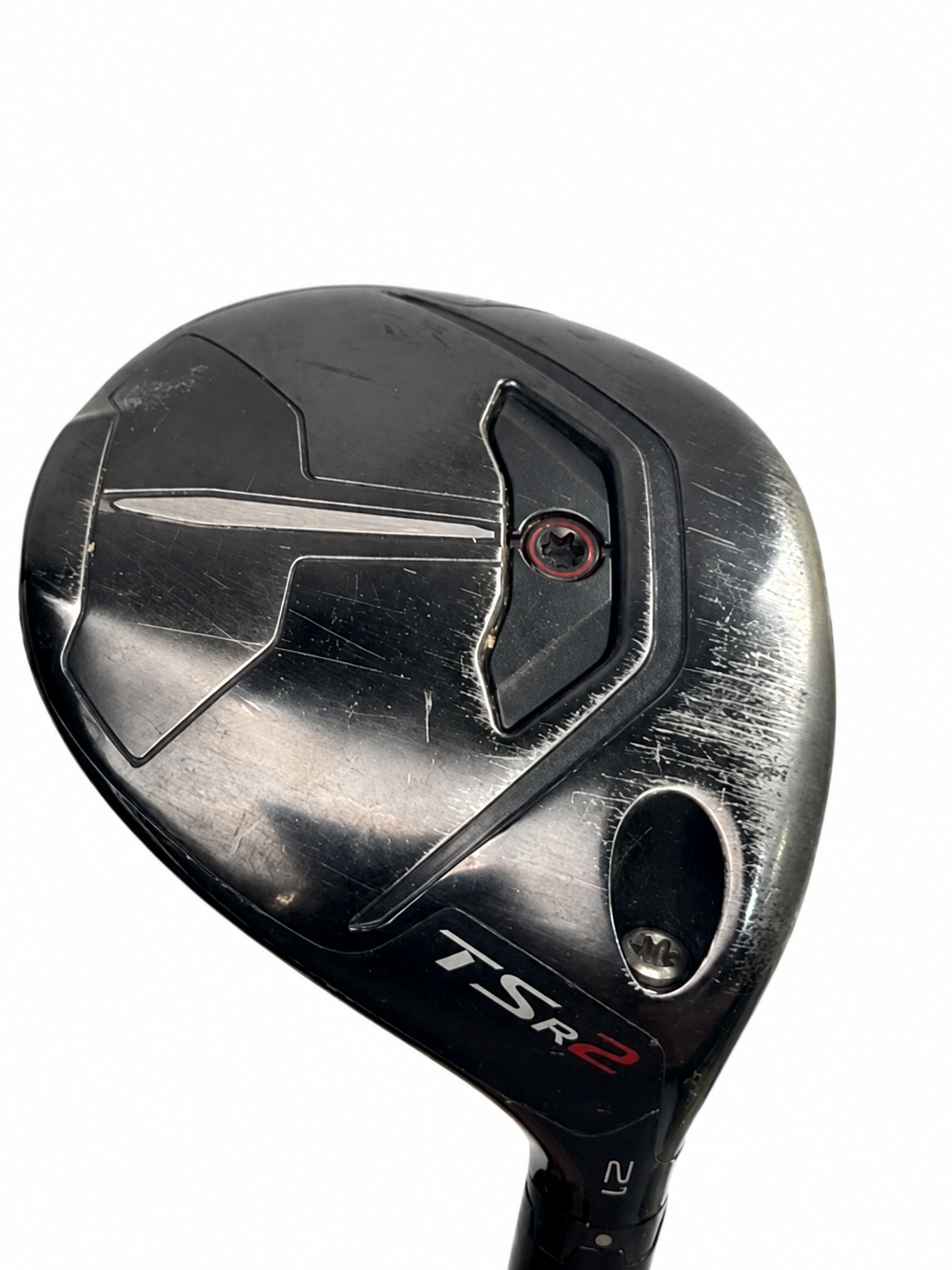 Titleist TSR2 7 wood 21 regular RH - white background photo 2