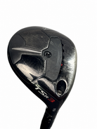 Titleist TSR3 3 wood 15 HZRDUS Smoke Green stiff RH - white background photo 2