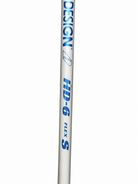 Graphite Design Tour AD HD-6 stiff Callaway shaft — AI white-background edit 2