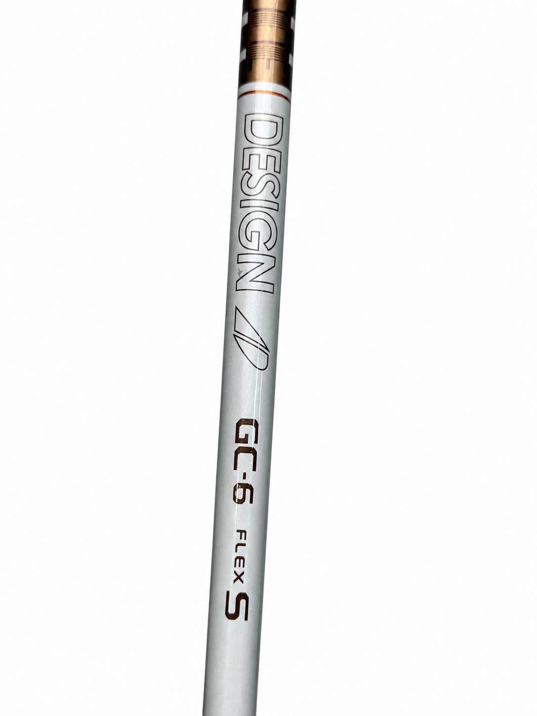 Graphite Design Tour AD GC-6 stiff Callaway shaft — AI white-background edit 2