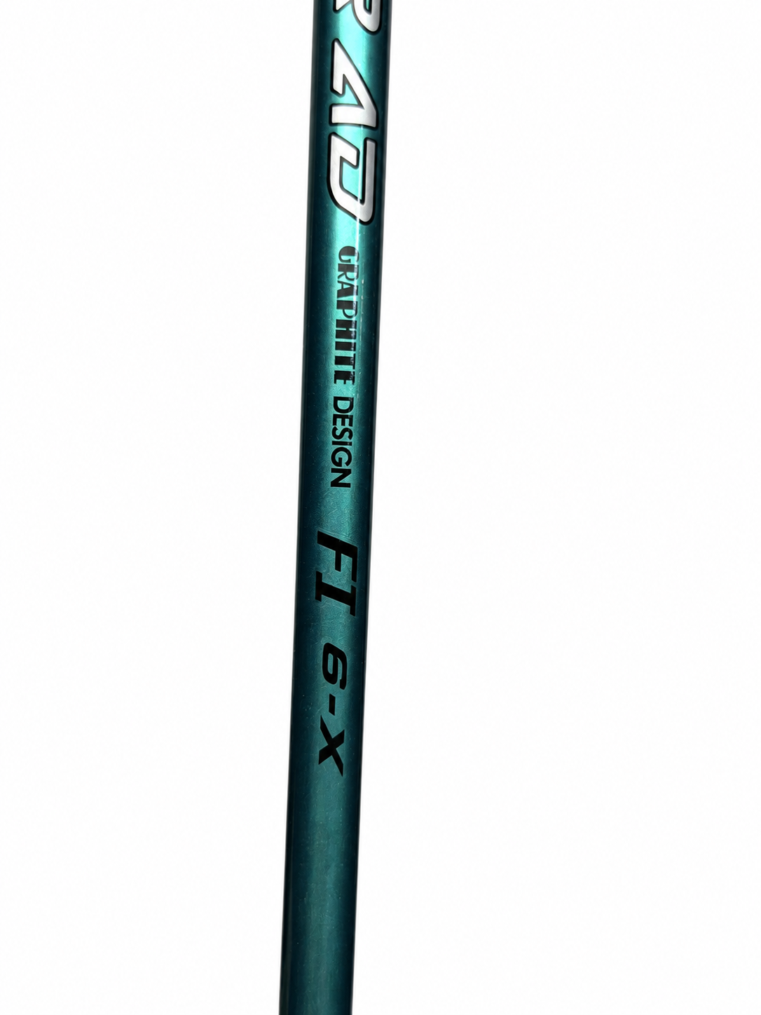 Graphite Design Tour AD FI 6-X Callaway shaft — AI white-background edit 2