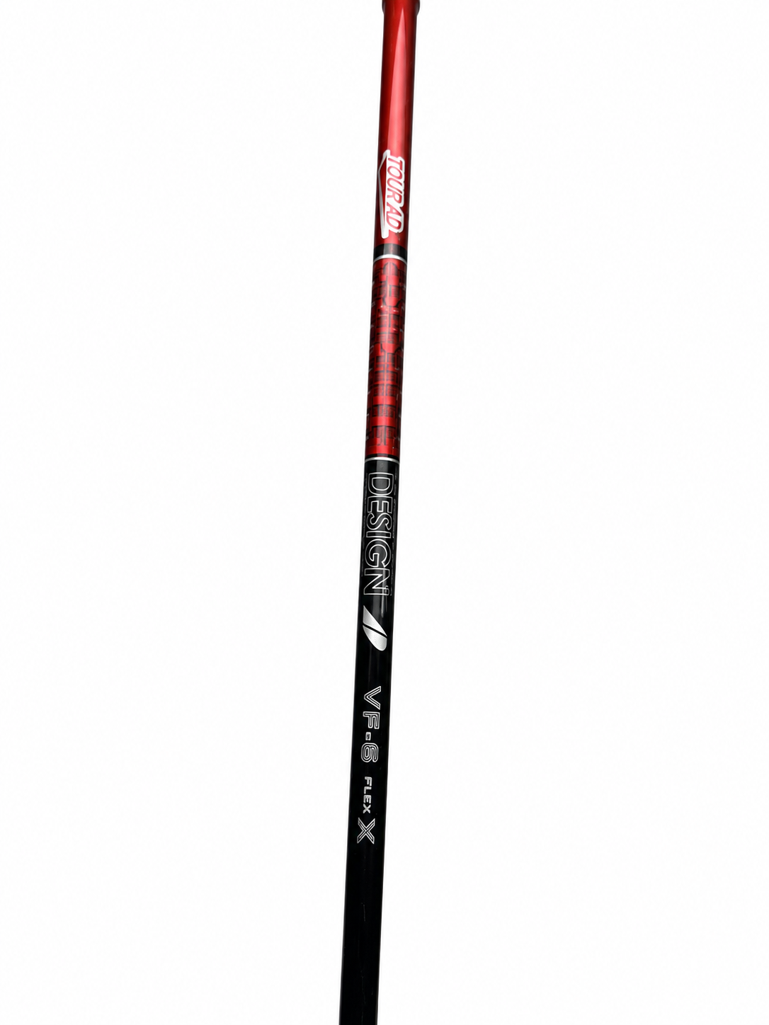 Graphite Design Tour AD VF-6 X-stiff Callaway shaft — AI white-background edit 1