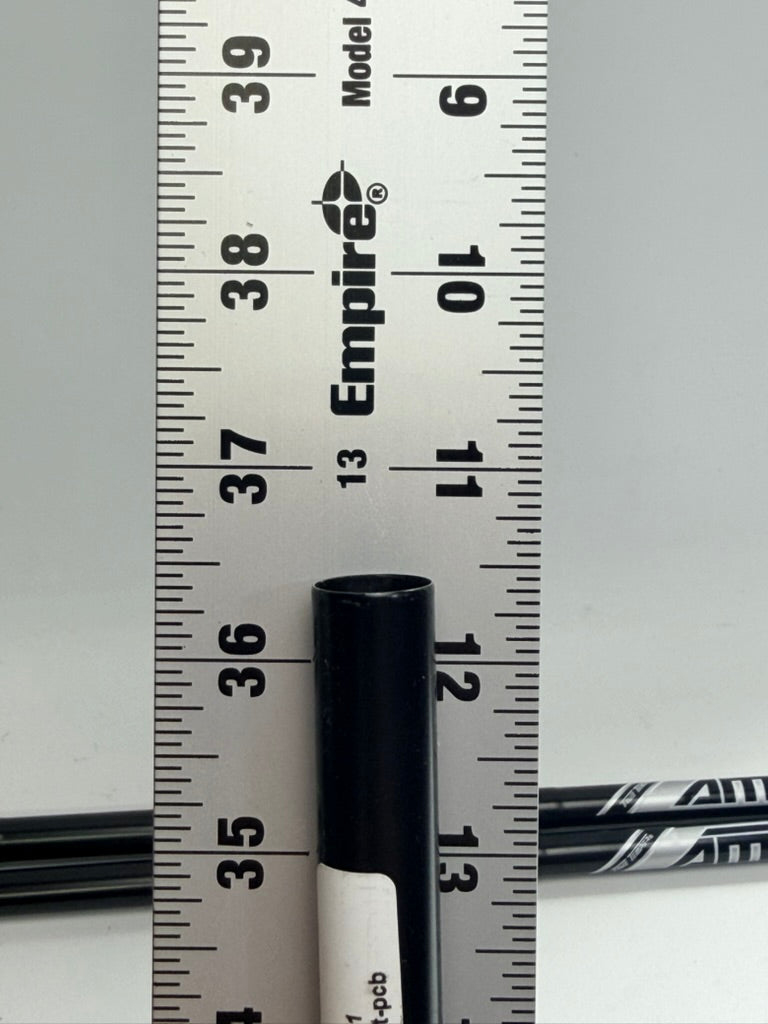 True Temper AMT Black shaft measured approximately 36.25 inches
