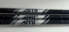 Set of three True Temper AMT Black S300 wedge shafts