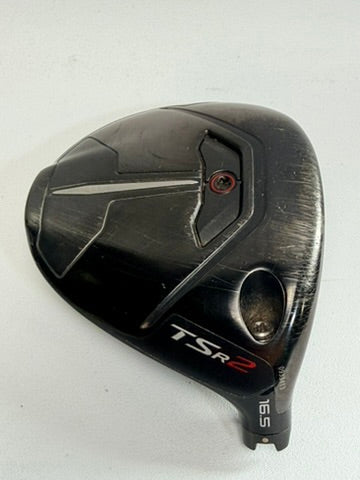 Titleist TSR2 16.5 RH used head only - original photo 4