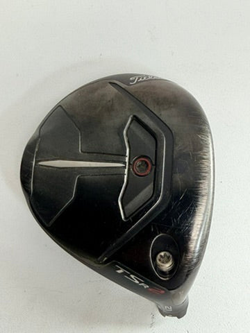 Titleist TSR2 7 wood 21 RH used head only - original photo 4