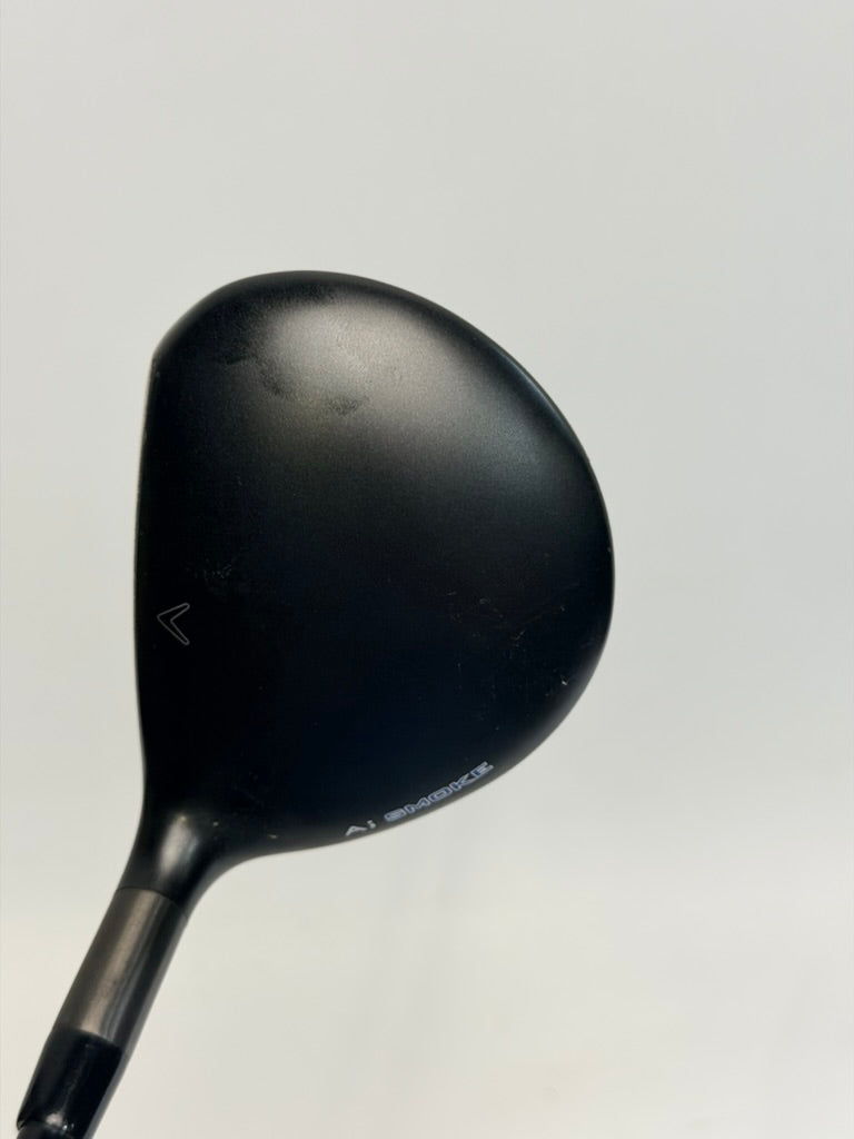 Callaway Paradym Ai Smoke Max 9 wood crown