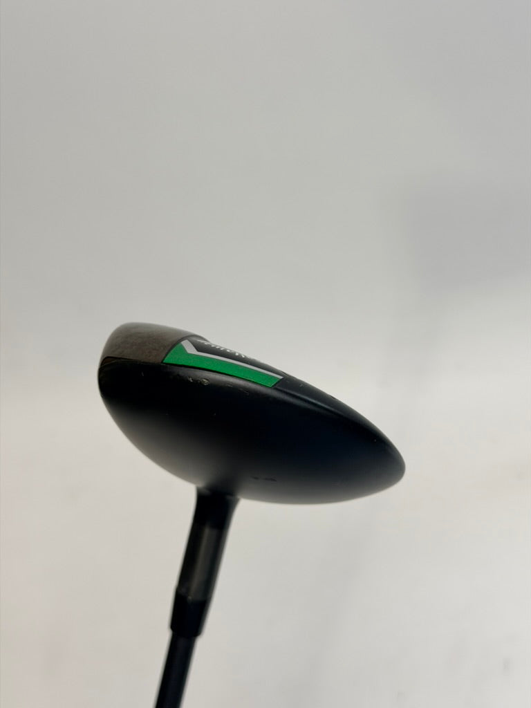 Callaway Elyte 9 wood rear profile